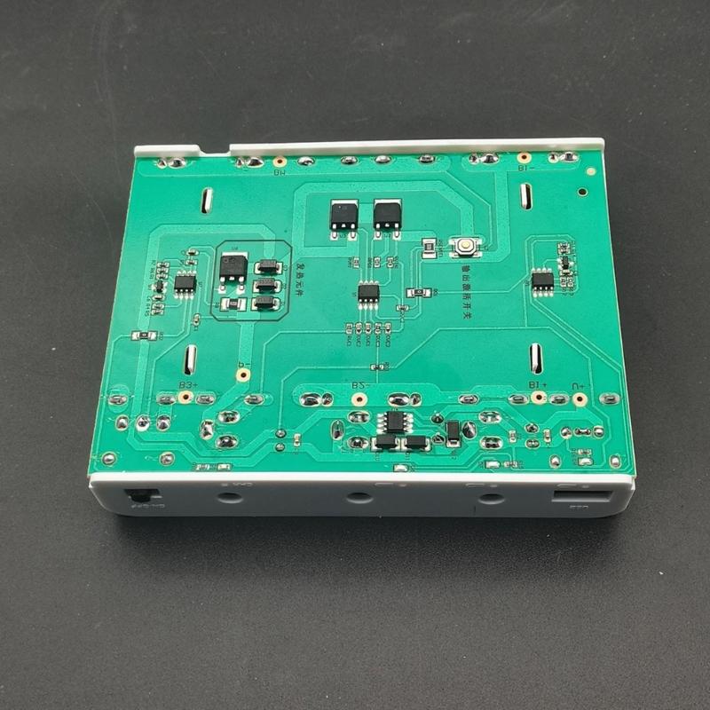 USB 5V 9V 12V Ausgang 6x 18650 Akku UPS Powerbank Box für Tablets CCTV Kameras LED Lautsprecher Router Handy