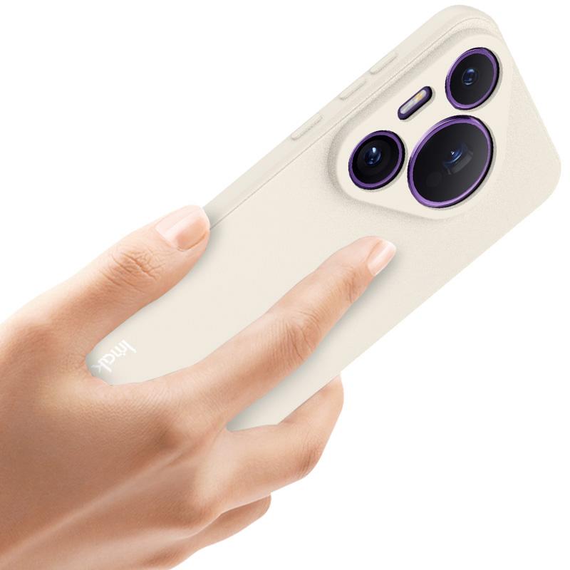 IMAK UC-4 Series For Huawei Pura 70 Pro/Pura 70 Pro+ TPU Case Straight Edge Phone Protector Cover