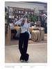 2025 Women's Slim Fit Long Sleeve Knitwear: Square Neck Base Layer for Autumn/Winter