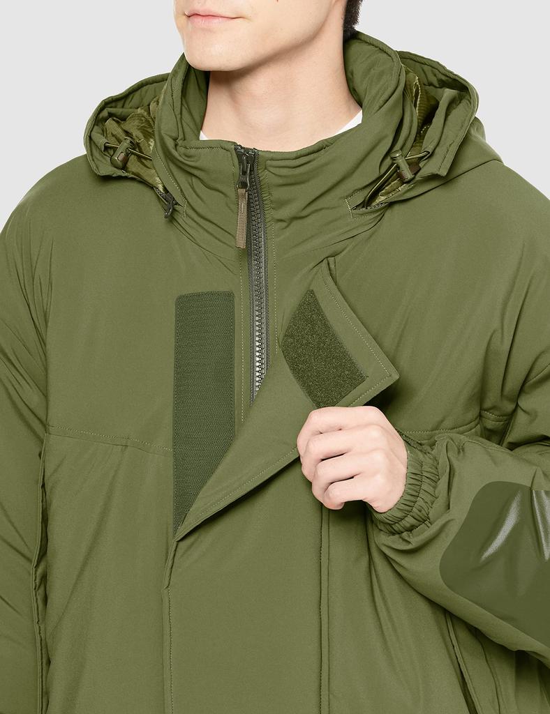 Vojenský PRIMALOFT MONSTER PARKA Olive Drab L [Houston]