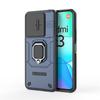Shockproof Case For Xiaomi Redmi 13 Case For Redmi 13 4G Ring Holder Armor Back Cover For Redmi 13 Push Window Case 6.79 Inch