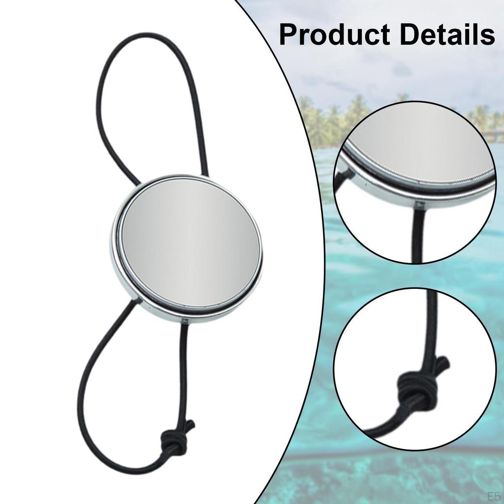 Adjustable Diver Viewing Mirror for Outdoor Water Sports