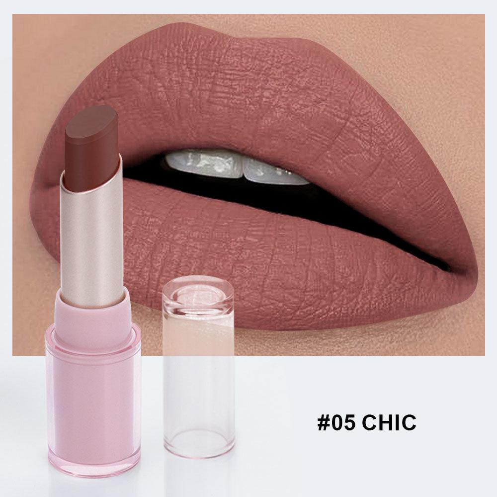 Long-lasting Waterproof Matte Lipstick - Non-Fading & Non-Stick