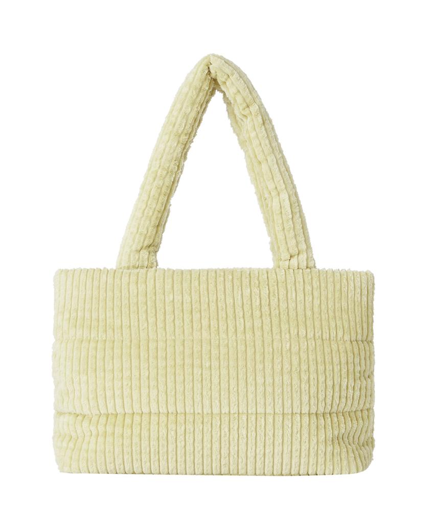 Lee Corduroy Square Shoulder Bag Mustard