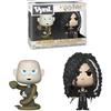 Funko Figure: Pack of 2 Harry Potter: Bellatrix & Voldemort