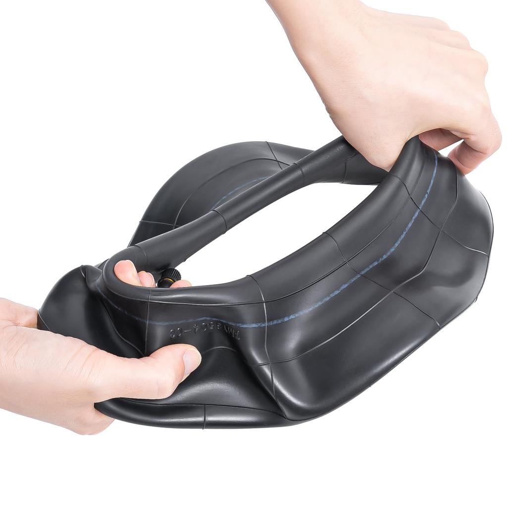 PaoWin Dekk TR13 Gressklipper Gressklipper Håndvogn Trillebår 2-pakning, 4.10-4 Slange, 3.50-4 Slange, 4.10/3.50-4 Slange, Ventil, 4.10-4 Slange, 3.50-4 Slange,