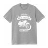DKW IZH 49 Motorfiets Klassiek Retro T-shirt Vergeet Nooit De Legende Ontwerp vintage Gewassen streetwear Casual