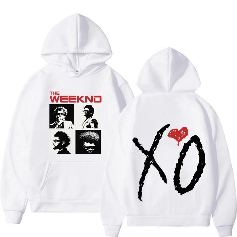 Weeknd After Hours Til Dawn Tour 2026 Mikina Pánská Bavlněná Směs Grafická Mikina s Kapucí Podzim