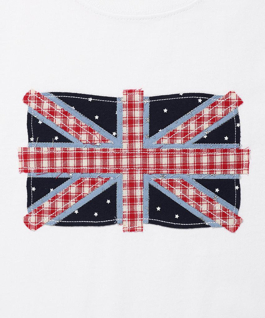 CAVISH Union Jack Ss Tee White(Cv2Gmft517A)