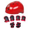 Thickened Kids Electric Bicycle Helmet Safety Helmet Roller Skating Skateboard Roller Skating the Skating Shoes Bicycle Suit Sports Protective Gear