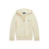 Polo Kids Boy 2 7y Cable Cotton Hood Full Zip Sweater Cwposweb6820537101