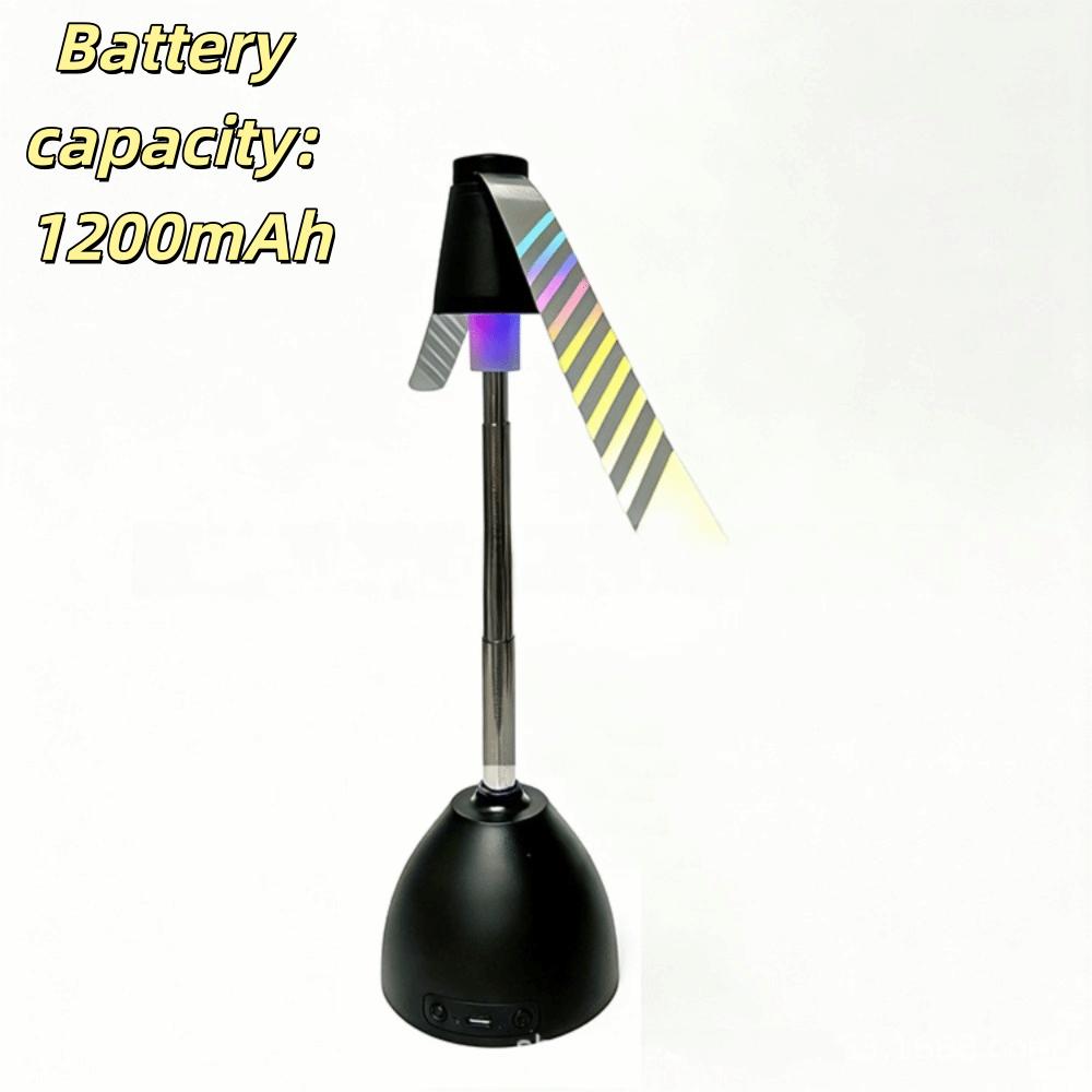 

Rechargeable Design Retractable Insect Repellent Fan Household Fly Control Fan Indoor Use
