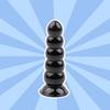 Anal Anal Expansion Dildo with Suction Soft Extra Thick Dildo for Prostate and Anal Development for Silicone Anal Pearl Anal Anal Toy Beads, Cups,
