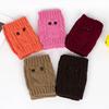 Owl Eyes Knitted Boot Covers Twist Cable Knit Leg Warmers New Boot Cuffs Cover  Women