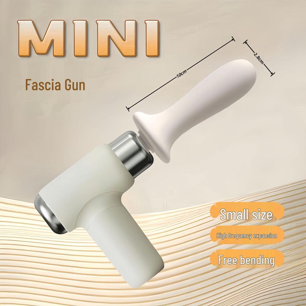 Neues Silikon-Faszienpistolen-Zubehör: Multifunktionaler Penis-Kopf-Massager