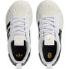 Adidas BAPE x Superstar 360 K Bílé Černé Dětské Tenisky Cloud-White Core-Black Gold-Metallic JQ2400