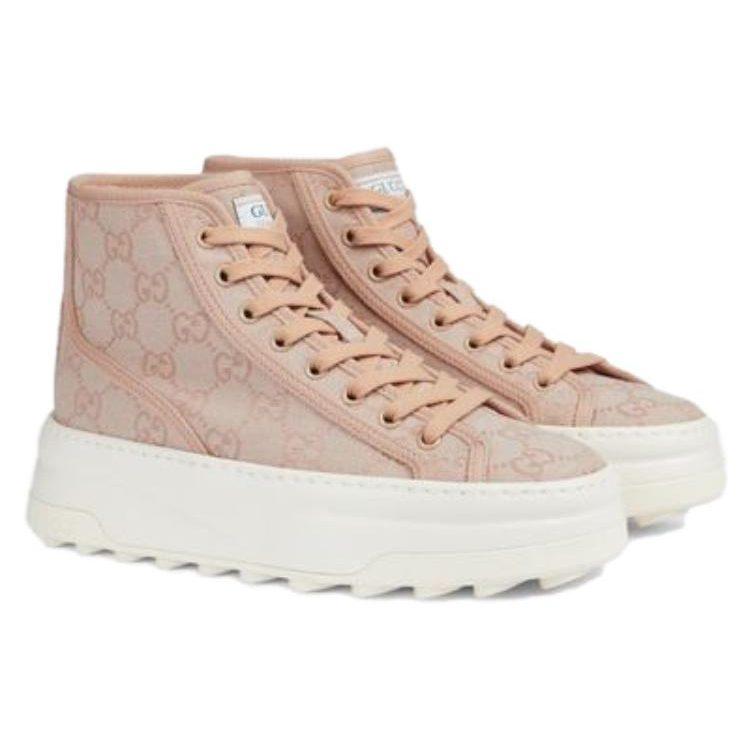 Gucci Wmns Gg High 'Interlocking G - Rose' Women's 746768 FABZZ 5641