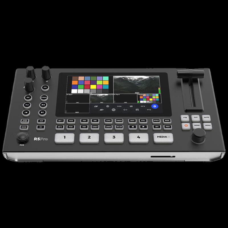 JiaShiYing R5PRO 4K Live Production Switcher