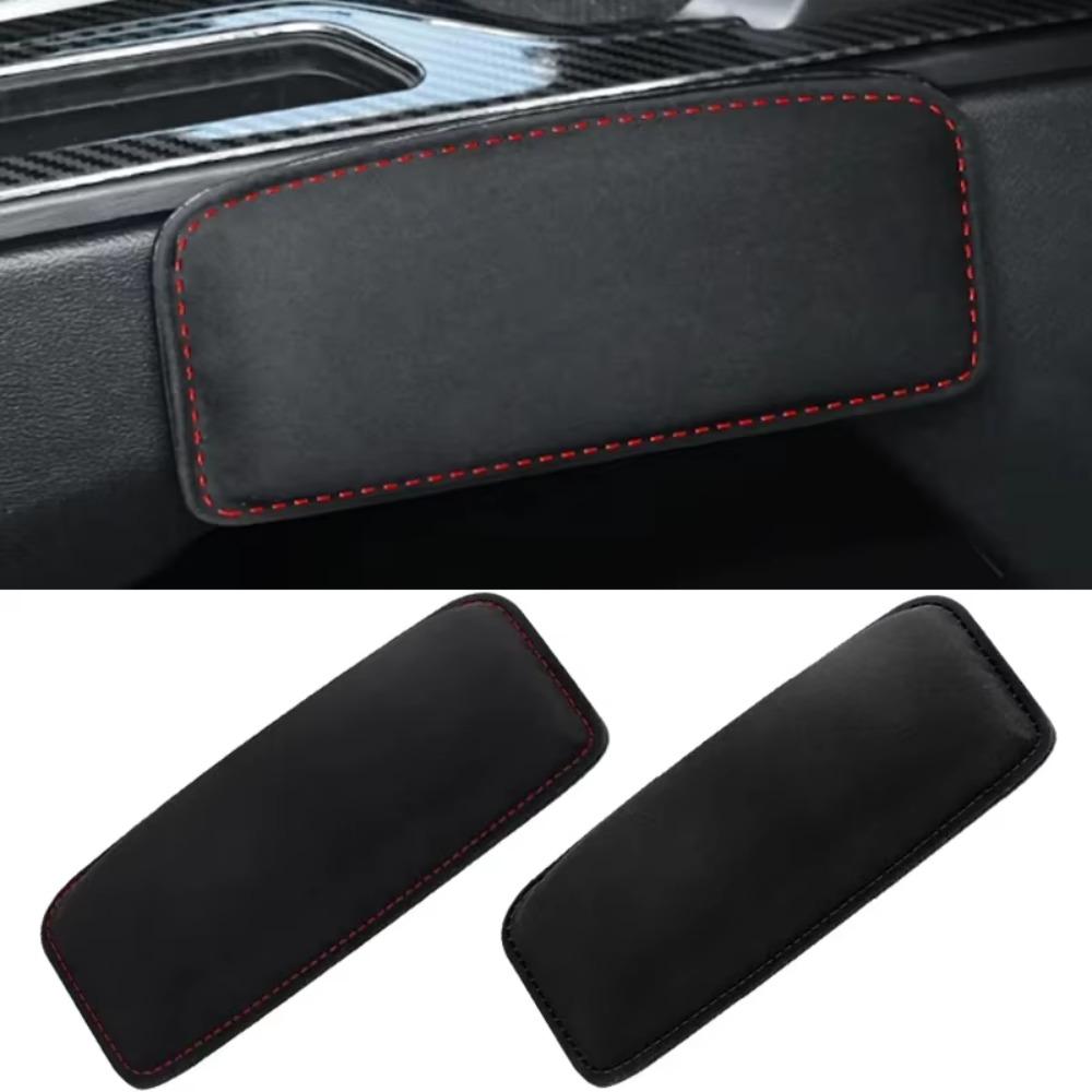 Universal Car Knee Cushion Suede Car Center Console Cushion Car Door Armrest Pad  Auto Door