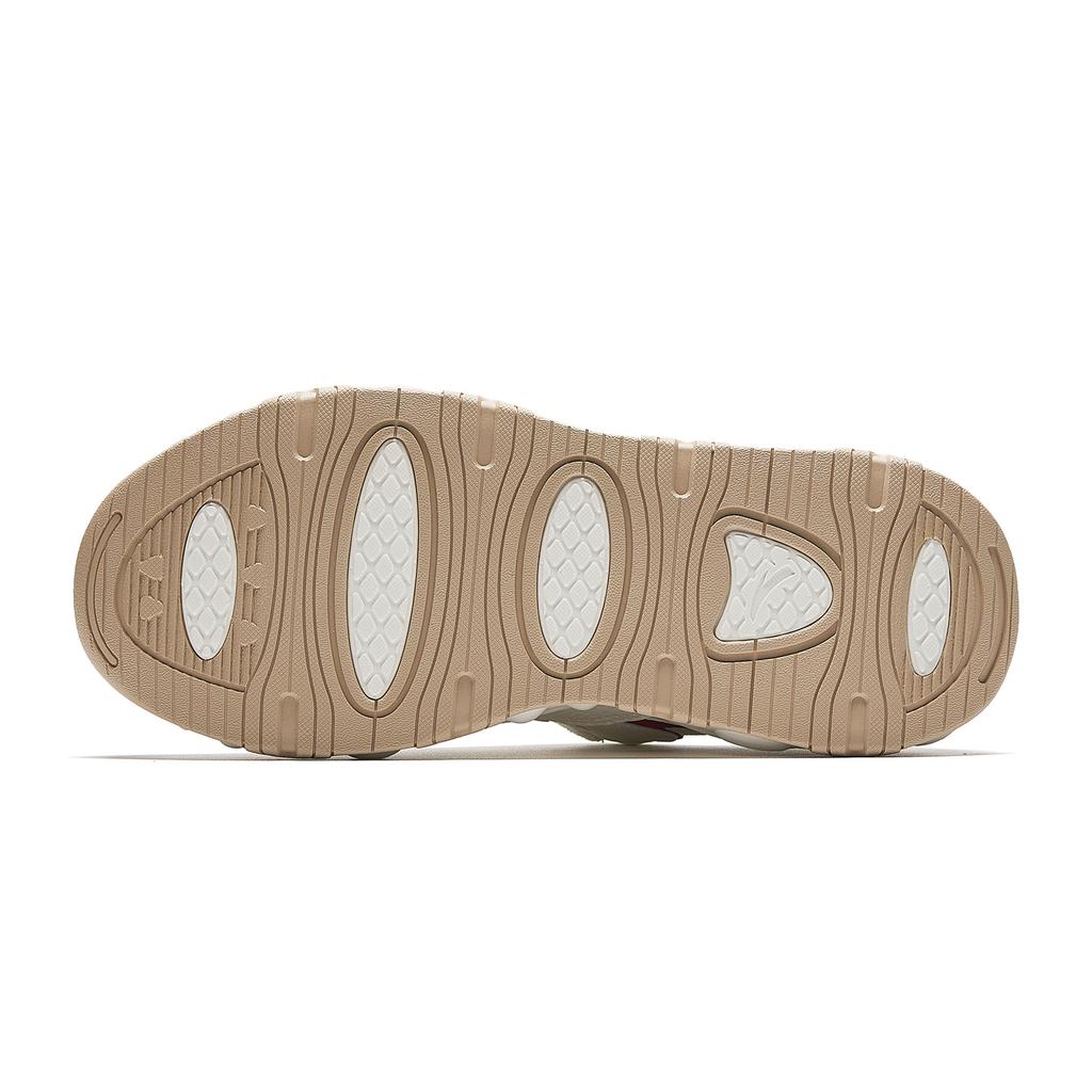 Anta Milk Candy Cushioning Height Increasing Abrasion Resistant Lightweight Low top Casual Shoes Women's White Red 922618887-1