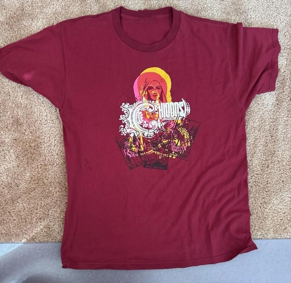 Rare Chiodos Band  Gift For Fans Unisex S-235XL Shirt  LW165 Unisex T-Shirt M