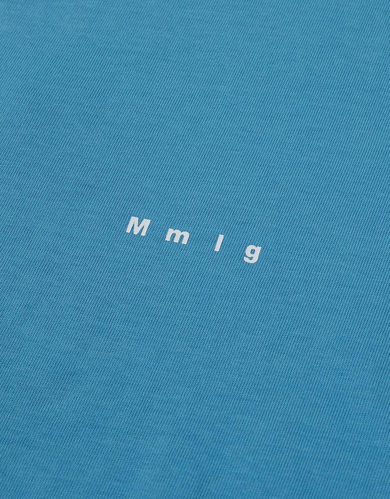 MMLG [Mmlg] We Logo Pocket Hf-T (Turquoise Blue)