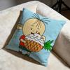 Big Ear Tutu Cushion Cover Soft Decorative Pillow Case Suitable for Bedroom Sofa Car Travel Use