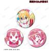 Black Witch Is Peach Blossom Holographic Can Badge Set of 3 Coming!!