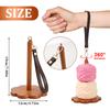 Portable Wrist-Mounted Yarn Holder For Knitting & Crocheting - Compact & Convenient Yarn Dispenser For Craft Enthusiasts