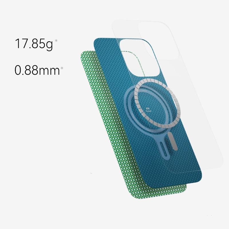 PITAKA Case For iPhone 16 Pro Max Kevlar Carbon Fiber Back Cover Case