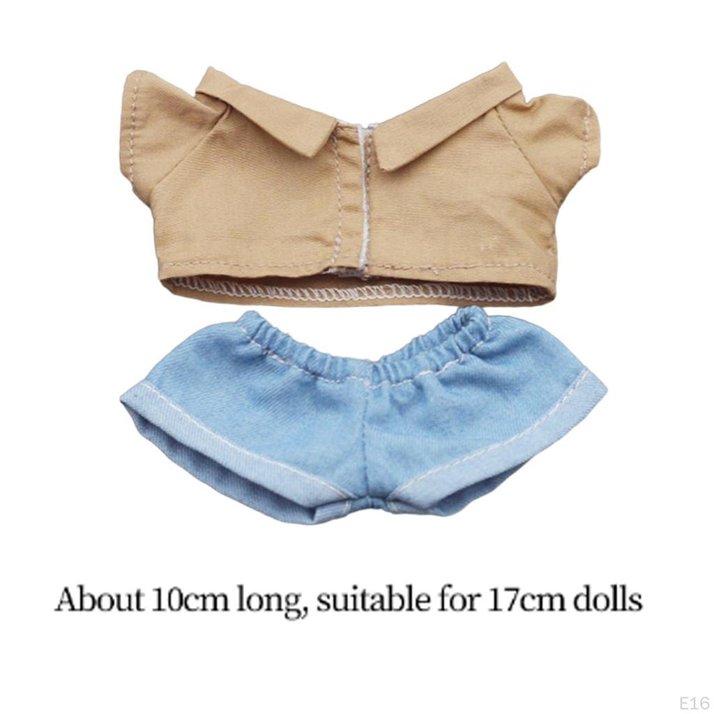 Doll Clothes for Small Collector Dolls