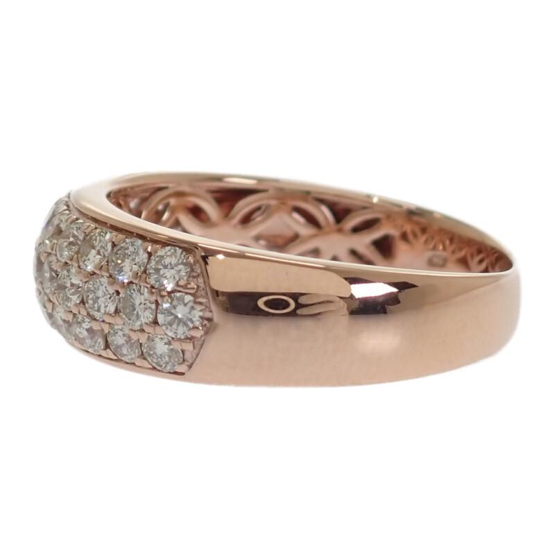 no brand  #14(JP Size) ring K18 Pink Gold Women