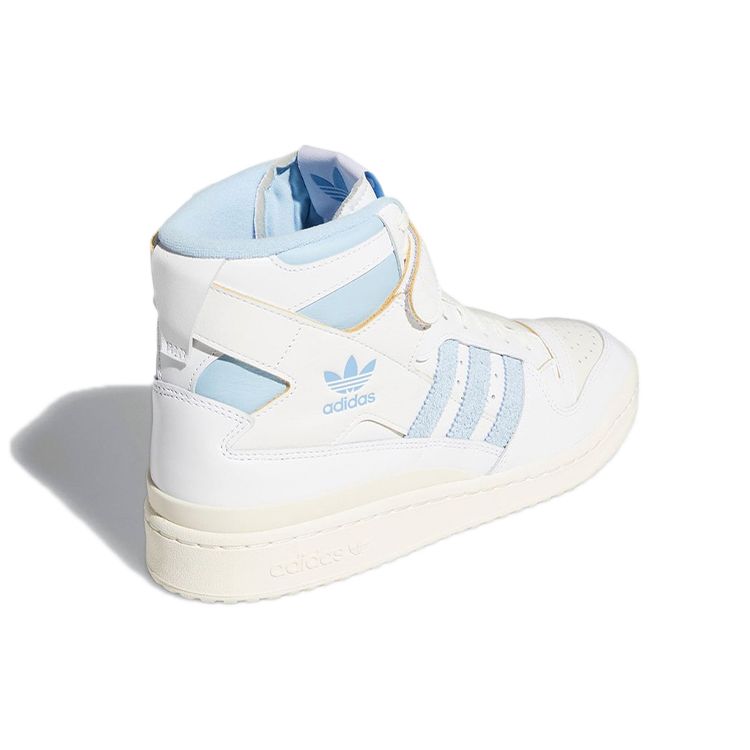 Adidas Forum 84 High UNC Men Sneakers White Footwear-White Off-White GW5924