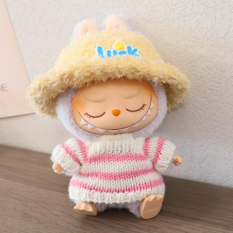 

(Нет куклы) Только одежда для кукол Лабуб, подвески Лабуб, аксессуары для одежды, осенне-зимние шерстяные свитера No Doll