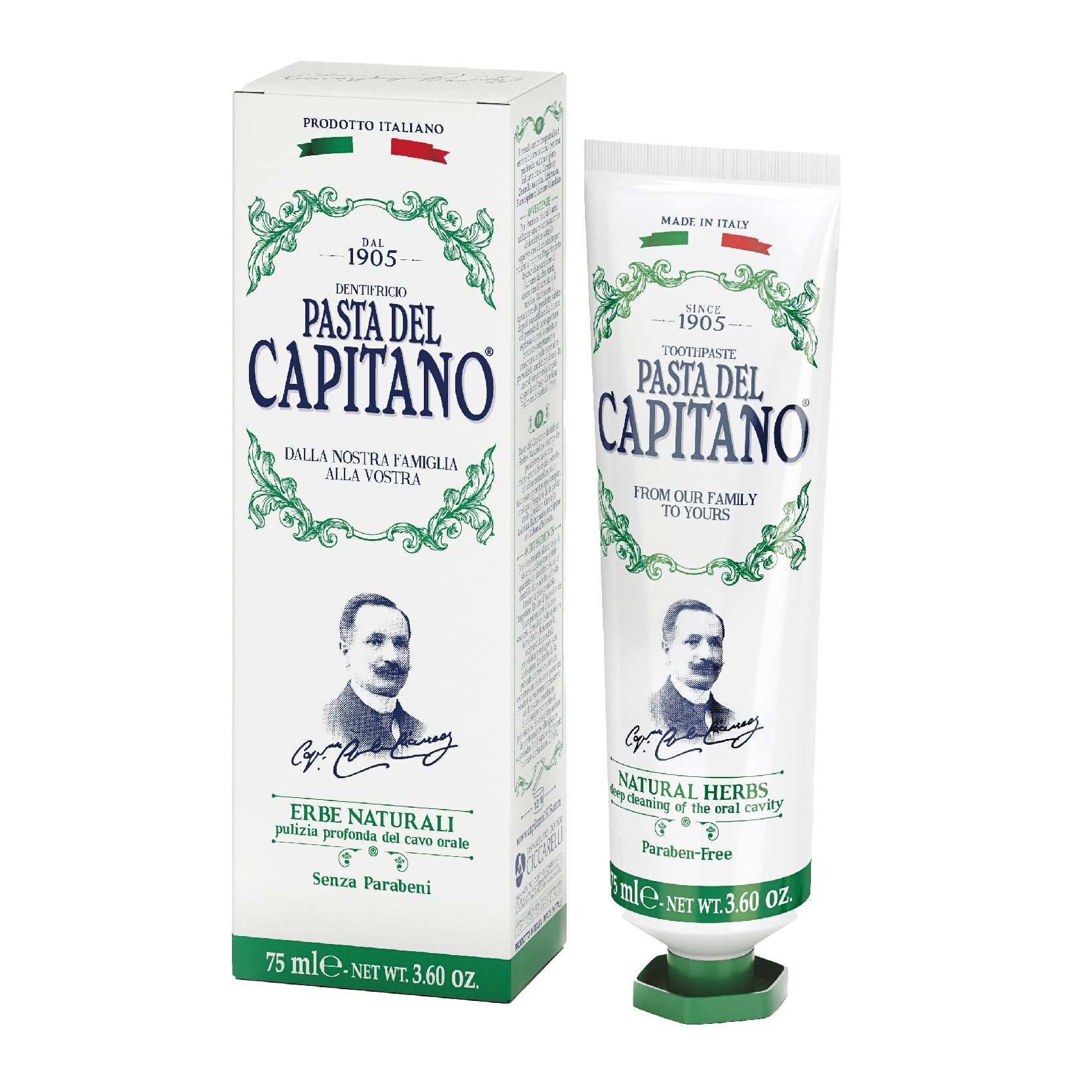 

[Официальная Япония] PASTA DEL CAPITANO SMOKERS 102г