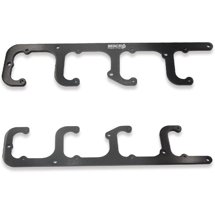 Coil Brackets Valve Cover LSX Swap Truck For D581 D514A D510C 12558693 LS1 LS3 LS2 LQ4 LQ9 5.3L LS Square (D581 D514A D510C 12558693)