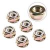 5pcs String Trimmer Brush Cutter Gear Head Case Spare Parts Left Hand Reverse