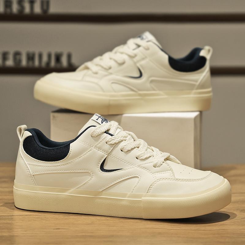 Men's shoes 2025 autumn new versatile fashion casual shoes platform non-slip wear-resistant tide shoes men's sports board shoes