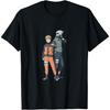 Naruto Shippuden Naruto and Kakashi Characters T-Shirt