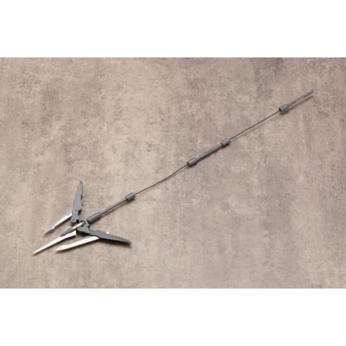 Kotobukiya M.S.G Modeling Support Goods Weapon Unit 11 Trident Spear, Approx. 215mm Long, Non-Scale Plastic Model