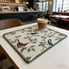 Washable 12 X 18 Inch Cotton Linen Non-Fading Home Kitchen Restaurant Wedding Decor Placemats