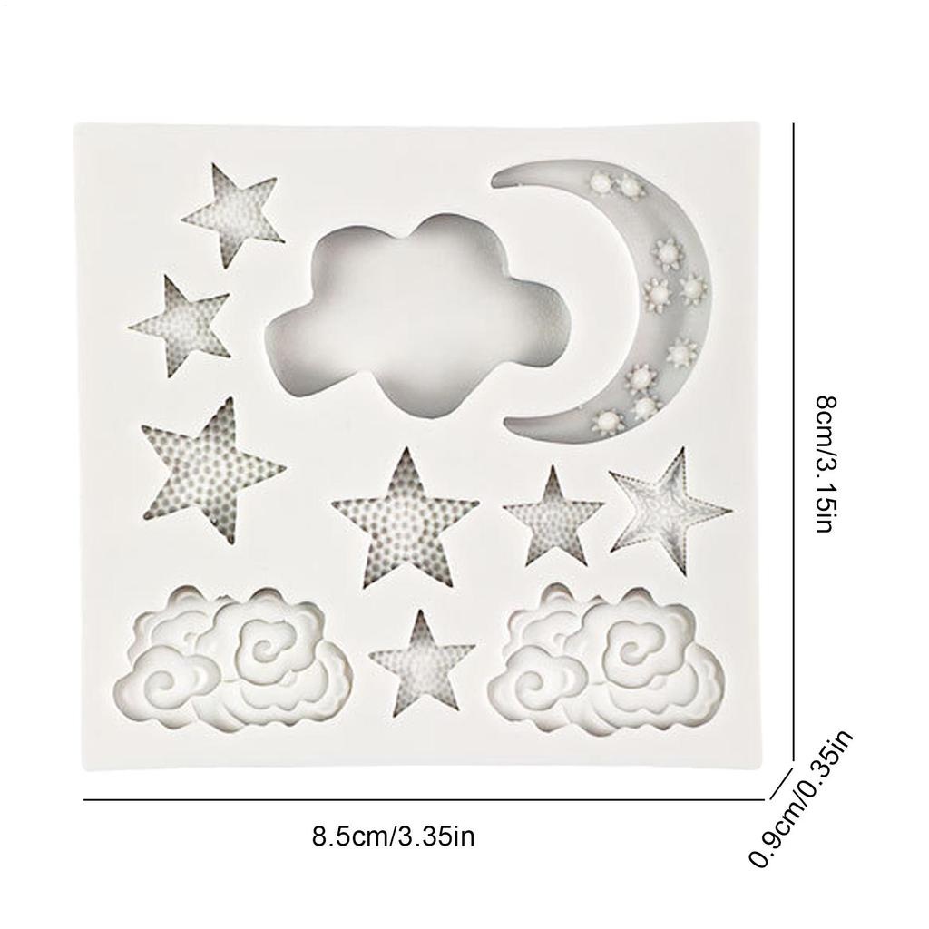 Fondant Cake Mold Cartoon Baking Molds Chocolate Moulds For Candle Candy Jelly Making Silicone Desktop Decoration Casting Tool