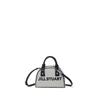 JILL STUART Mini Torba Bostonka z Panelem, Damskie Logo Marki, Codzienna, JSLH5AB2