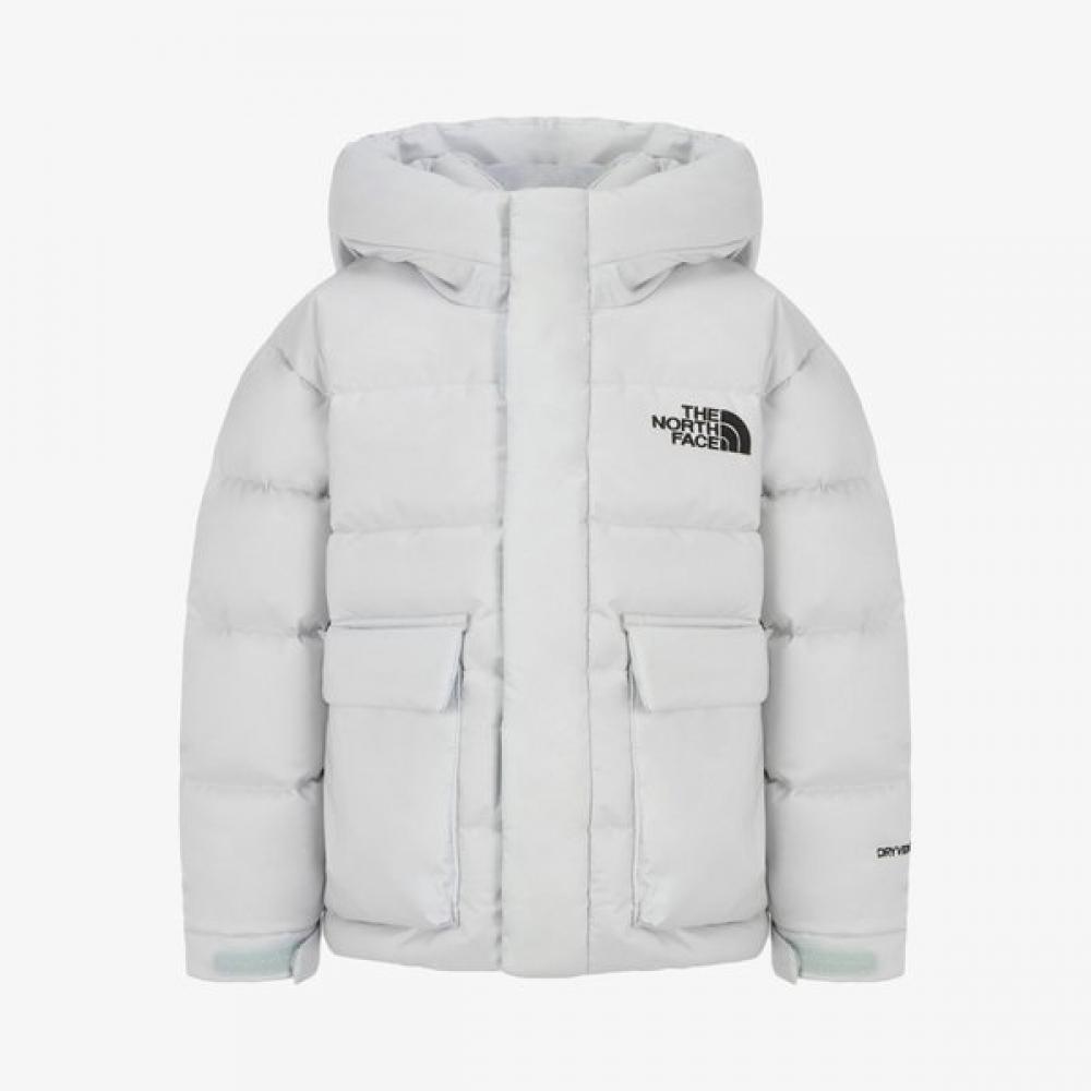 The North Face Kids Nj1dr63t Gofree Down Jacket Ice Gray ICE GRAY/100