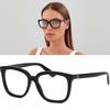 Eyeglass Frames GG1319O Thick Clear Horn-rimmed Black Fashion
