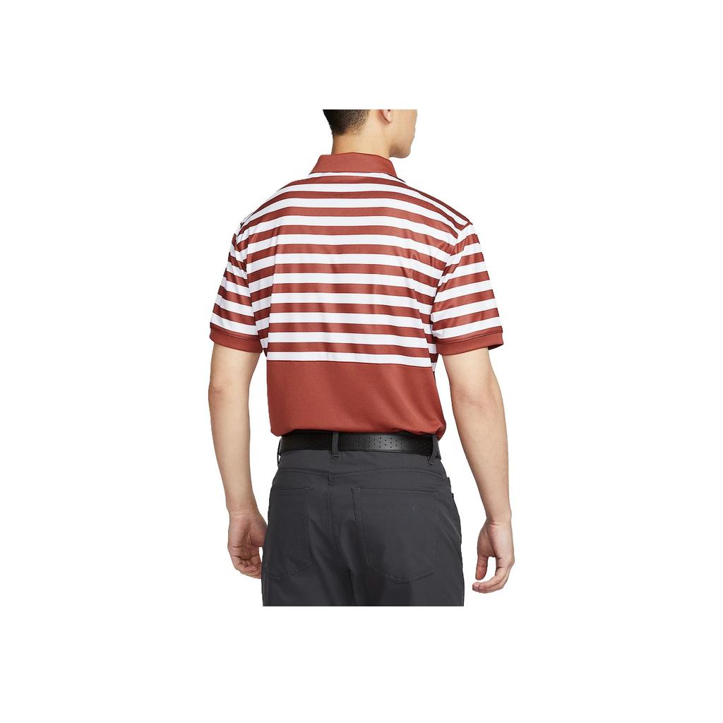 Nike Victory Dri-Fit Simple Versatile Comfortable Skin-Friendly Quick-Dry Golf Breathable Striped Short Sleeve Polo Shirt Men Polo Shirts FZ7447-662