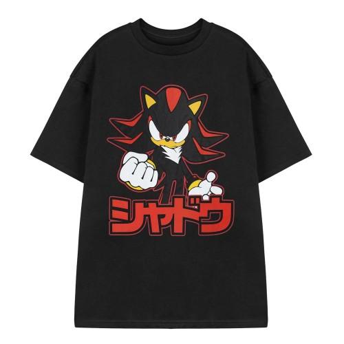 Sonic The Hedgehog Mens Shadow Japanese T-Shirt