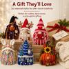 DIY Seasonal Crochet Kit, Handmade Knitting Craft Set for Table & Door Decor