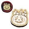 Pumpkins Sealing Wax Stamp Halloween Series Wax Seal Stamp Brass Head Seal Stamp for Scrapbooking Invitations Decoration