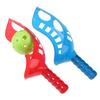 Scoop Ball Set Fangen Spiel Trackball Sport Lacrosse Schläger Spiel Spielzeug Kinder